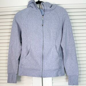 Lululemon Scuba Full Zip in Lavender